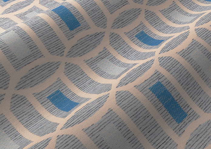 Pavillion, Duckegg - Roman Blind - Image 4